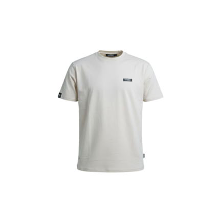 Tresquali – Classic Beige Minimal Tee