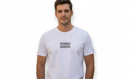 Tommy Hilfiger – Black NYC Athletics Logo Tee