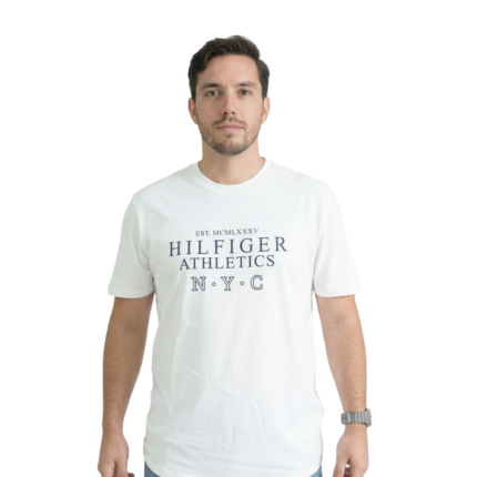 Tommy Hilfiger – Classic White Athletics Tee