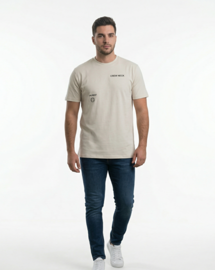 Giorgio Bellini – Milano Embossed Logo Tee