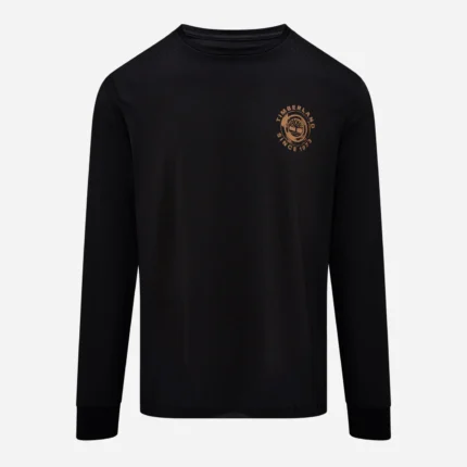 Timberland Essential Long Sleeve Shirt – Black