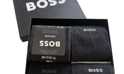 طقم جوارب BOSS الرجالية – راحة وجودة مميزة