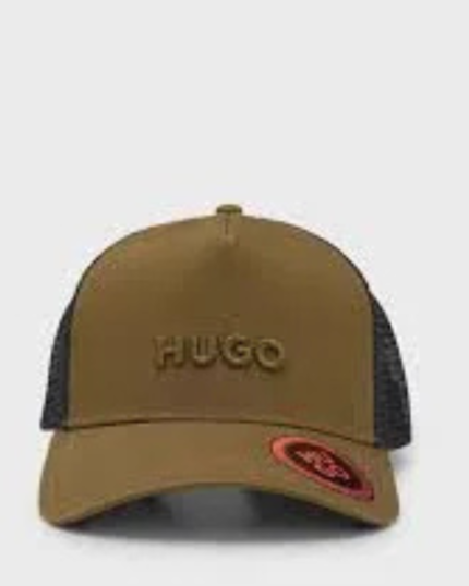 HUGO Trucker Cap – Olive/Black