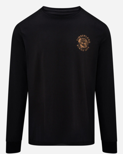 Timberland Essential Long Sleeve Shirt – Black