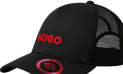 BOSS Trucker Cap – Black
