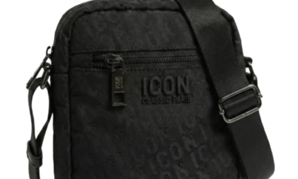 ICON Paris Crossbody Bag – Black
