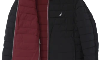 Nautica Double Face Puffer Jacket